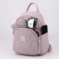 School Bags Fashion Backpack Trend Large Capacity Waterproof Travel Bag Women For Teenage Girls Small