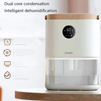 Air Purifier Dehumidifier Moisture Absorbers Dryer With 2l Water Tank Quiet For Home Basement Bathroom Wardrobe Appliances