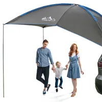 Tents And Shelters Car Rooftop Awning Waterproof Tear Resistant Auto Camping Tent Durable Side Anti-UV For Beach