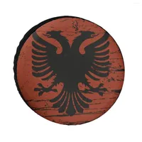 Eagle Albania Universe Exploration Tire Covers Wheel Cover Protectors Weatherproof UV Protection Spare