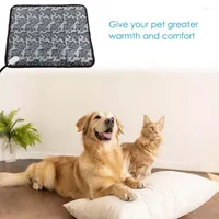 Dog Car Seat Covers Winter Pet Electric Heating Pad | Blanket Cat Bed Plush Mat Deep Sleeping For