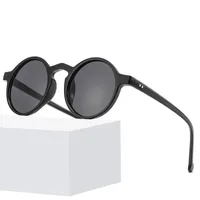 Sunglasses Classic Fashion Vintage Round Men Women Designer Small Sun Glasses Travel Driving Fishing Shades UV400