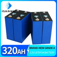 3.2 V 320AH LifePo4 Bateria 310AH Połączenie akumulatorów Pakiet akumulatorów do łodzi rv jacht wózki golfowe domowe systemie magazynów słonecznych