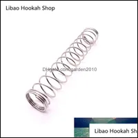 Accessories Hookah Shisha Sile Hose Spring Holder Chicha Nargile Narguile Water Pipe Sheesha Wholesale Drop Gift Delivery Home Garde Ot7Lc