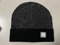 2023 skull caps classic designer autumn winter style beanie hats men and women fashion universal knitted cap autumn black