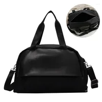 Outdoor Bags Women's Sports Yoga Fitness Bag Large Capacity Travel Nylon Handbag 2023