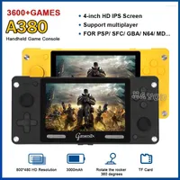 Game Console Handheld Joystick Player Retro 3600 Games With 4.0 Inch HD IPS Screen For Kids Gift