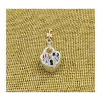 Other Jewelry Sets 925 Sterling Sier Pandora Charm Disny Miky Mini Mouse Padlock Beads Bracelets With Logo Ale Bangle Women Men Birt Dhs6L