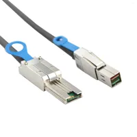 Computer Cables 0.5m External 4X SFF 8088 Mini SAS To High Density 8644 Data Cable