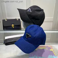 Denim Caps Summer Designer Ball Caps Mens Women Baseball Cap with Letters Fashion Street Hat Beanies Bucket Hats Black Blue ruiyun