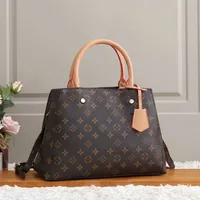 2023 TOP Shoulder Bags Designer Luxury Satchel Messenger Leather Strim Handles with Shoulder Strap Crossbody Bag