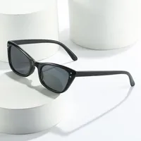 Sunglasses Fashion Small Frame Leopard Print Cat Eye Women Sun Glasses Retro Brand Stylist Girls EyewearSunglasses