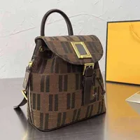 FBagEvening bag Shoulder Bags For Women With Brand Leather Designer Shoulderbag Handbag Fashion High Quality Backpacks Shopping Travel Female Purses 220407