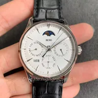 2023new Men's automatic mechanical watch V9 factory manufacturing 868 movement calendar sapphire mirror 39x11.5mm size Montre de Luxe designer Watch