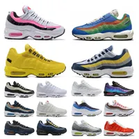 95s Running Shoes for Womens Laser Fuchsia Blue Red Bred Mens Ankle Boots Waterproof Work Airsmax Georgetown Persian Violet Cashmere Home Team Menshoes OMstore