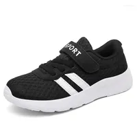 Athletic Shoes 2023 Mesh Kids Sneakers Lightweight Children Casual Breathable Boys Non-slip Girls Zapatillas Size26-37