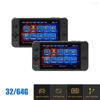 Inch HD Screen Game Console Handheld Retro Support Two-Player Games Sensitive Children's Gifts