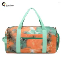 Duffel Bags 2023 Travel Bag Large-Capacity Dry And Wet Separation Sports Yoga Short-Distance Waterproof