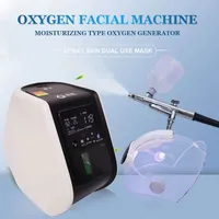 2023 Oxygen Jet Beauty Face Mask Led Dome For Hyperbaric Light Therapy O2Toderm Oxygen Revitalizing Ampoule Hydra Oxygen Facial Machine