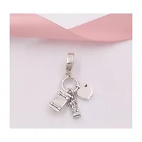 Silver 925 Sterling Sier Beads York Highlights Dangle Charm Charms Fits European Pandora Style Jewelry Bracelets Necklace 797198Enmx Dhxdh