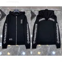 Men's Hoodies Sweatshirts Hoodie High Quality Chrome  heart Net Red Couple Clothes Ins Super Fire Ch Casual75t6 QWQ8