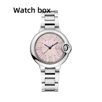 ファッションブランドメンズとレディースウォッチ自動機械的ステンレス鋼ストラップ愛好家の時計高品質のデザイナークォーツ時計女性の時計最高の贈り物