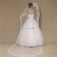 Bridal Veils Lace Wedding Veil Long Without Comb