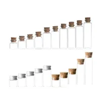 Other 455Ml Mini Diy Cute Small Cork Stopper Glass Vial Jars Containers Bottle Drift Pendant Empty C3 Drop Delivery Jewelry Findings Dhvk9