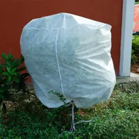 Ombre réutilisable à couverture chaude arbuste arbuste protégeant le sac de gel protection de la protection du givre jardin hiver contre les fusils couronnes