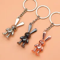 Keychains Lovely Little Women Purse Bag Keychain Metal Pendant For KEY Chain Ring