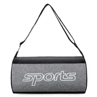 Outdoor Bags Men&#039;s Travel Bag For Fitness Gym Cheap Weekend Sportswear Athletics Handbag Large Nylon Training Clothing Shoulder Sports Bolsas T230129