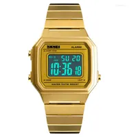 Wristwatches SKMEI 1377 Fashion Mens Watches Top Electronic Digital Watch Men Waterproof Military Sports