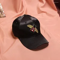 Ball Caps Womens Mens Promotion Bees Bee 5 Colors U Pick Hat Snapback Wing Embroidery Cap Casquette Baseball Hats #530