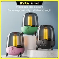Combination Speakers RYRA Bluetooth Speaker Foreign Trade LED Dazzle Night Light Creative Home Simple Wind 5.0 Audio Type-c Interface