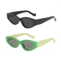 Sunglasses Fashion Retro Style Sun Glasses Narrow Frame UV400 Protection Eyeglasses Eyewear For Travel Party Outdoor Beach