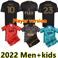 2022 Lafc Soccer Jersey 5 anni Kit Kit Vela Chicho Fan Player versione 22 23 Blessing Opoku Ginella Acosta Los Angeles FC 281H