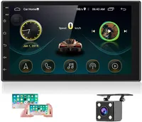 차량 추적 시스템 자동차 GPS 내비게이션 7 인치 안드로이드 자동차 스테레오 멀티미디어 플레이어 CarPlay