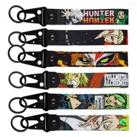 Keychains Classic Japanese Anime BLEACH Keychain For Motorcycles Key Tag Fobs Holder Cool Rings Chaveiro Accessories Gifts