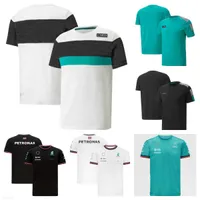 F1 Formula 1 Racing T-shirt Summer Round Neck Jersey Same Style Customization 3845