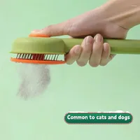 Abbigliamento per cani peli per animali domestici pettinate pennello gatto pulizia auto -pulizia per gatti cani che toelettano gli accessori per scrapercat