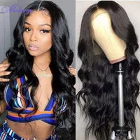 Body Wave Lace Wigs 13x6 Frontal Human Hair 30 32 Inch Brazilian Loose Water 5x5 Closure Wig For Black Women