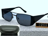 sunglasses for men and woman vintage square matte frame printed Color film glasses