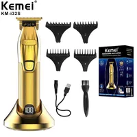 Электрические бритвы Kemei Electric Shaver Professional Trimmer для мужчин парикмахерской.