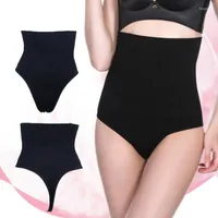 Women's Shapers ZYSK Thong G-string BuLifter Control Panties For Women Body Shaper Tummy Pulling Underwear Seamless Slimming Briefs