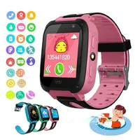 S4 Kids Smart Watches Android Watch Smart Smartwatch Phone Lbs gps Sim Card Child Watch Sos Call Locator Camera Screen Watch250c