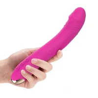 Massager Vibrator Sex Toys for Women Female Masturbation Vibrating G-spot Silicone