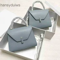 Shoulder Bags Hermee Handbags Kellies Bag 2023 Mini Iside Leather Women's Portable One Shoulder Messenger Fashion Small Wedding EG1A
