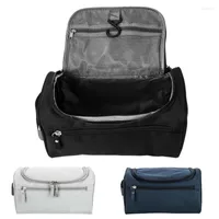 収納ボックス多機能化粧品バッグの女性男性旅行メイクアップ必需品オーガナイザージッパーメイクアップケースポーチトイレトリーキットバッグ