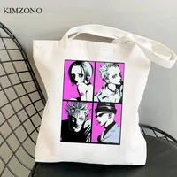 Shopping Bags Nana Osaki Bag Jute Eco Handbag Shopper Grocery Canvas Foldable Reciclaje Cabas
