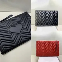 Evening Wallets mens designer purses key pouch women card holders luxury leather wallet Fashion Letters Shoulder Bags Shopping Handbag 221228